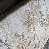 Євро комплект постільної білизни 180*200+20см з простирадлом на гумці Постільна білизна з фланелі євро розмір, фото 4