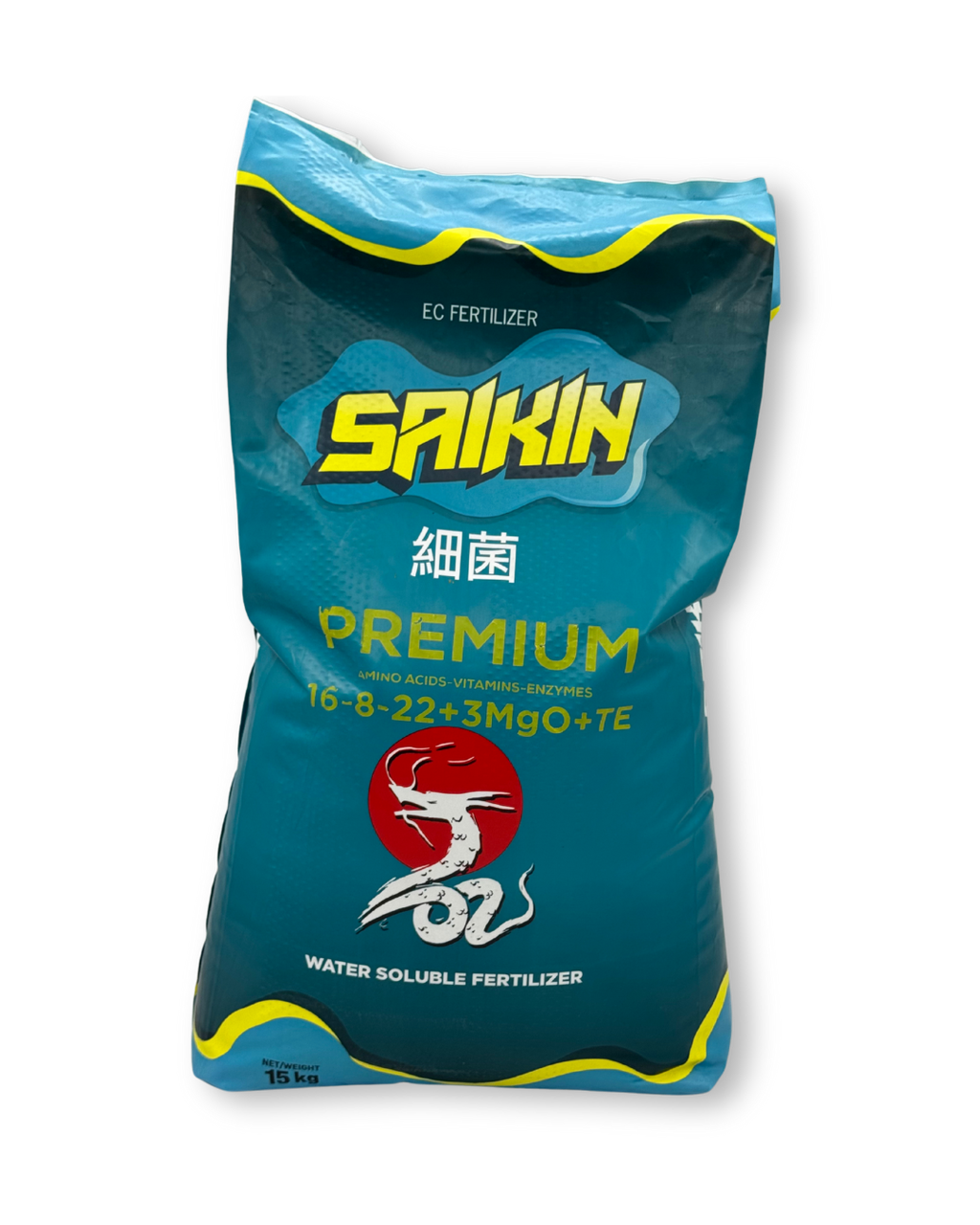 Добрива Saikin Premium 16-8-22+3MgO+ME+EAV 15 кг