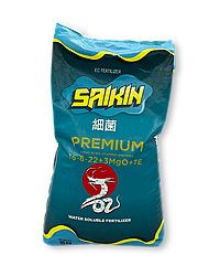 Добрива Saikin Premium 16-8-22+3MgO+ME+EAV 15 кг