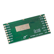 Бездротовий SMD приймач RFM98PW-433S2 Hope RF, 3,3 V, 35,4x18x3,85 мм