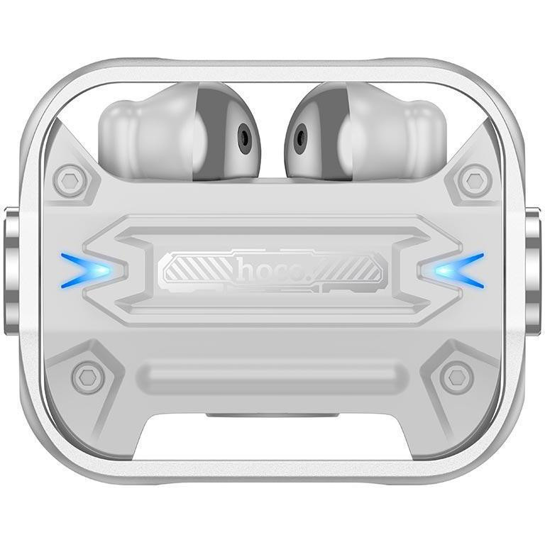 Навушники HOCO EW55 Trendy true wireless BT gaming headset Silver
