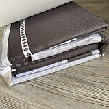 Євро комплект постільної білизни 180*200+20см з простирадлом на гумці Постільна білизна з фланелі євро розмір, фото 2