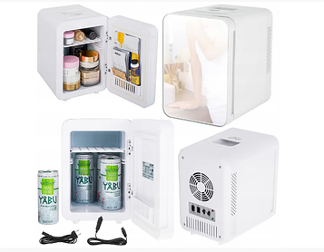 Автомобільний туристичний холодильник,однодверний з дзеркалом Adler AD8085