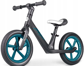 Дитячий велосипед Біговел Nukido Light Flee чорний 760420