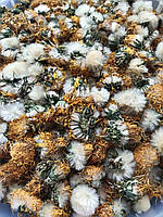 Сухие цветы одуванчика 100г. Собраны в Карпатах в 2025