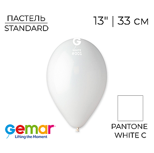 GEMAR-ДЖ 13" 001 Пастель Білий | Standard White, фото 1