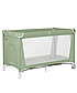 Манеж дитячий CARRELLO Piccolo+ CRL-18102 Mint Green (Карелло Піколо), дворівневе дно, 125х65х69 см, фото 2