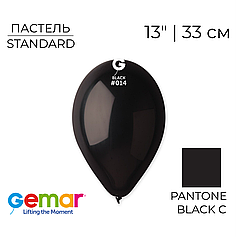 GEMAR-ДЖ 13" G120 014 Пастель Чорний | Standard Black