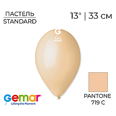 GEMAR-ДЖ 13" G120 069 Пастель Тілесний | Standard Blush