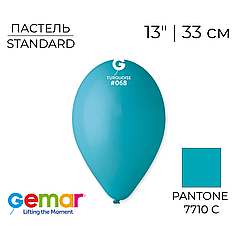 GEMAR-ДЖ 13" G120 068 Пастель Бірюзовий | Standard Turquoise