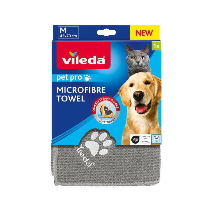 Рушник для домашніх тварин Vileda Pet Pro М. 172650