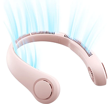 Вентилятор Jisulife Neck Fan Life3 FA14 Pink, фото 4