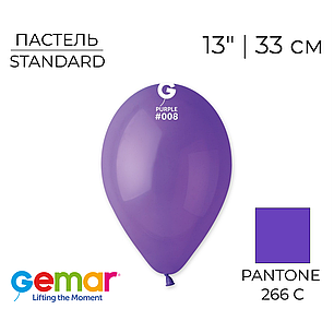 GEMAR-ДЖ 13" 008 Пастель Фіолетовий | Standard Purple, фото 1