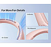 Вентилятор Jisulife Neck Fan Life3 FA14 Pink, фото 6