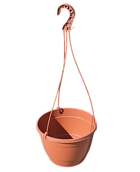 Підвісний горщик для квітів 2.5 л, Теракот (Україна)