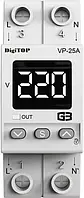 Реле напруги 25А – VP-25A M2W DigiTOP