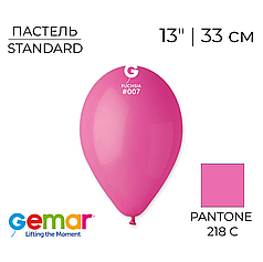 GEMAR-ДЖ 13" G120 007 Пастель Фуксія | Standard Fuchsia