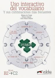 Книга для вивчення іспанської мови. USO Interactivo Del Vocabulario B2-C2, фото 1