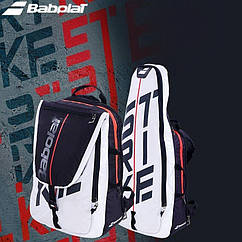 Тенісний рюкзак білий РЮКЗАК ТЕНІСНІЙ BABOLAT BACKPACK PURE STRIKE 753081/149