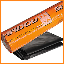 Агроволокно 42 г/м2 3,2х5 метра пакетований чорний спанбонд, фото 3