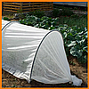 Парник 10 м 60 щільність теплиці з агроволокна Shadow( парник для огірків), фото 7