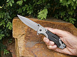 Ніж складаний кишеньковий Browning АК 50 склобій стропоріз 23 см, фото 7
