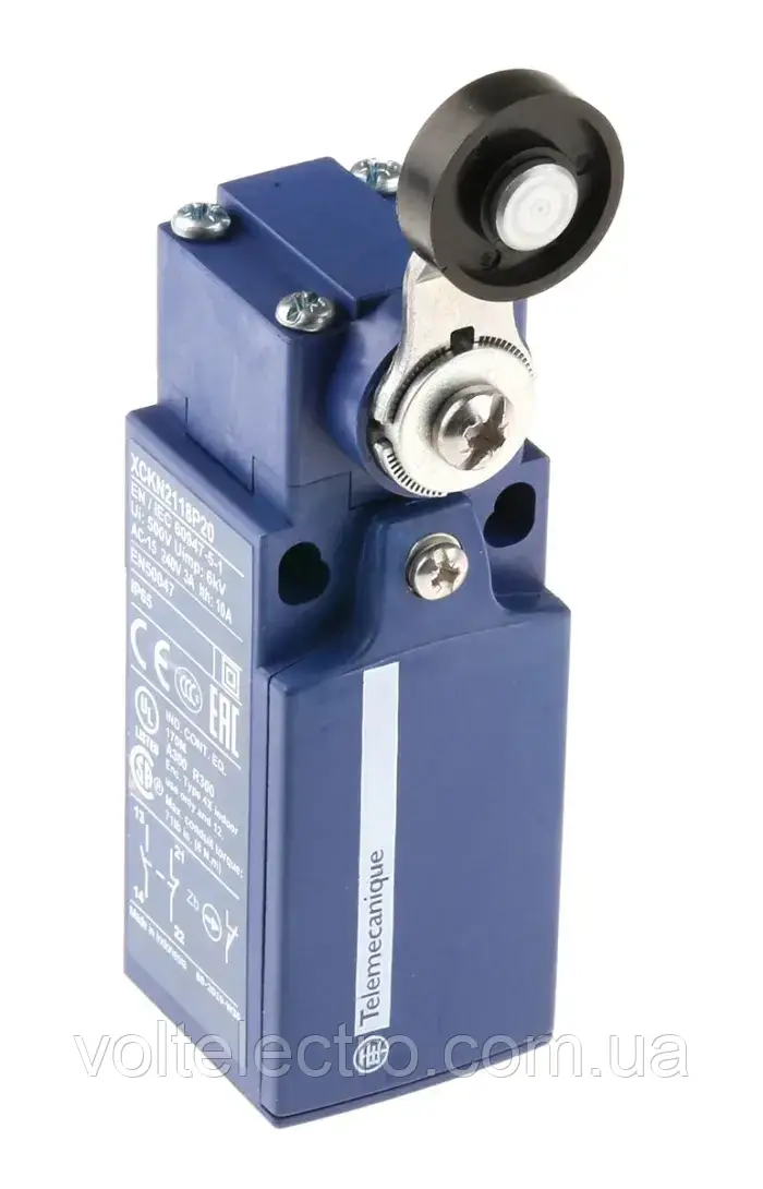 Кінцевий вимикач термопластический роликови XC Standard 1NO+1NC Telemecanique