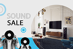 Sound Sale! Cтартувала масштабна сезонна акція! 