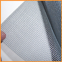 Сітка москітна 1.6х35 м (сіра) рулон антимоскітна сітка від комарів, фото 4