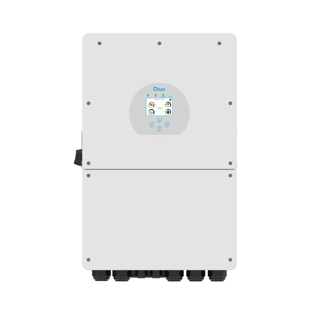 Гібридний однофазний інвертор DEYE SUN-16K-SG01LP1-EU Wi-Fi (16 kW, 1 фаза, 3 MPPT, LV)