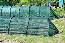 Парник від сонця Shadow BIG 60 % 160 x 120 6 метра захист рослин від сонця, фото 4