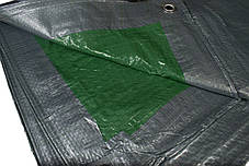 Тент 100г/м2  4х8м "Grey" тенти від дощу і снігу, фото 3