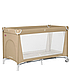 Манеж дитячий CARRELLO Piccolo+ CRL-18102 Sand Beige (Карелло Піколо), дворівневе дно, 125х65х69 см, фото 2