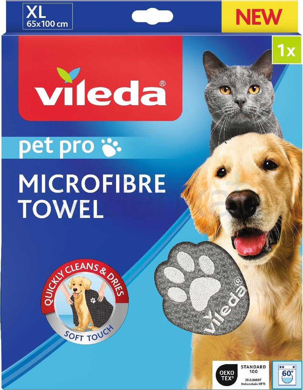 Рушник з мікрофібри Vileda Pet Pro XL 172651