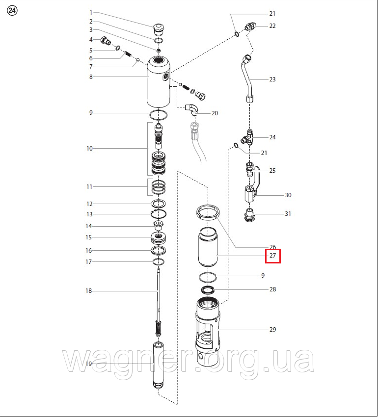 Циліндр TM Wagner