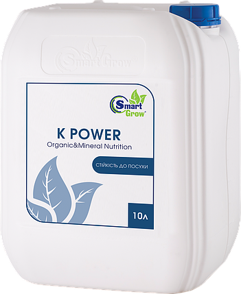 Добриво SmartGrow K POWER 10л, фото 1