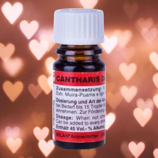 Збудливі Краплі Для Жінок та Чоловіків Cantharis