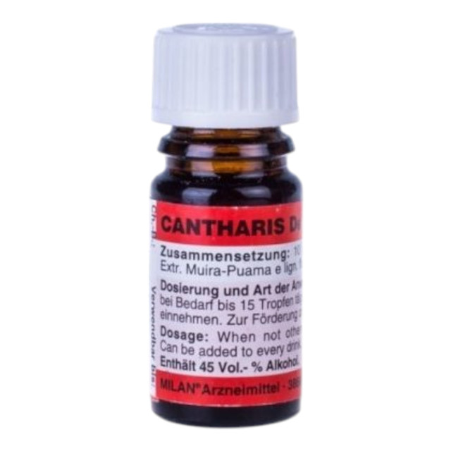 Збудливі Краплі Для Жінок та Чоловіків Cantharis