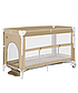 Манеж дитячий CARRELLO Porta CRL-18103 Sand Beige (Карелло Порта), дворівневе дно, 125х65х79 см, фото 3