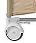 Манеж дитячий CARRELLO Porta CRL-18103 Sand Beige (Карелло Порта), дворівневе дно, 125х65х79 см, фото 5