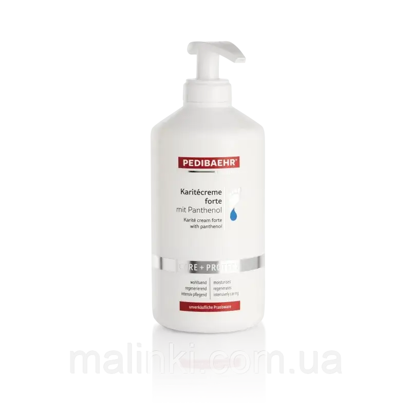 Крем із пантенолом (Karitecreme forte) PediBaehr, 500 мл, фото 1