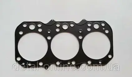 263-1003020 Прокладка ГБЦ Д-260 на 3 циліндри, метал (вир-во AGH)
