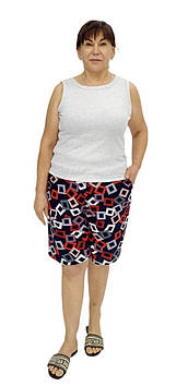 Жіночі трикотажні шорти