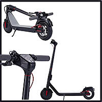 Потужний електросамокат Aspor L- ES1 чорний Електросамокати 250 W (Двохколісний електричний самокат)