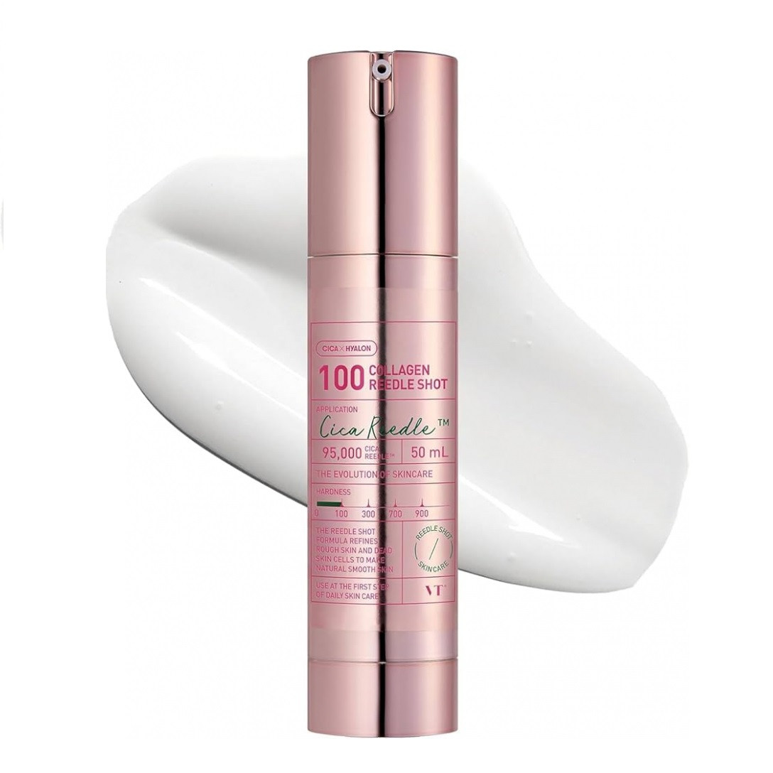 Інтенсивна сироватка з мікроголками та колагеном VT Cosmetics Collagen Reedle Shot 100 50 мл