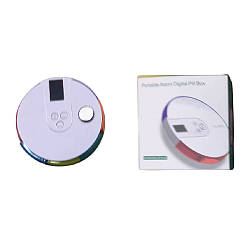 Органайзер для таблеток з таймером Stenson 11*2.5см