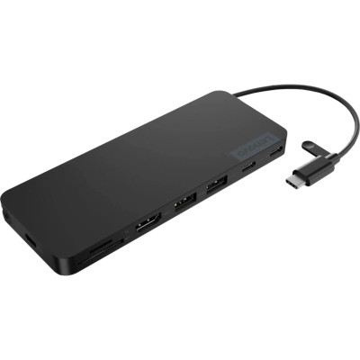 Порт-реплікатор Lenovo USB-C Slim Travel Dock (4X11N40212), фото 1