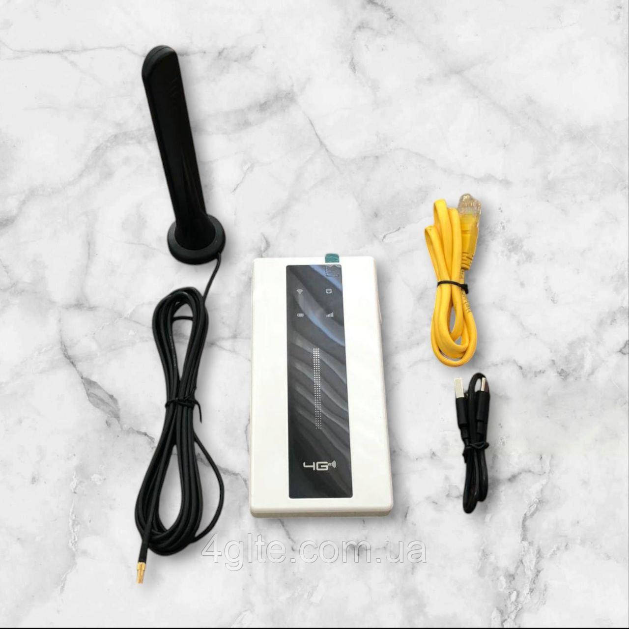 4G-роутер Tianjie MF989 з антеною 12 дб (10000 mAh, LAN, TS9), фото 1