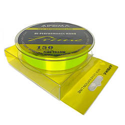 Лісочка флуоресцентна Feima Prime Yellow Fluo 0.25mm/6.44kg 150 m