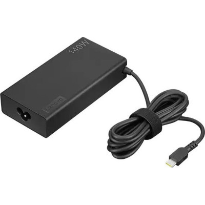 Блок живлення до ноутбуку Lenovo 140W Legion Slim AC (USB-C) (GX21M50626), фото 1